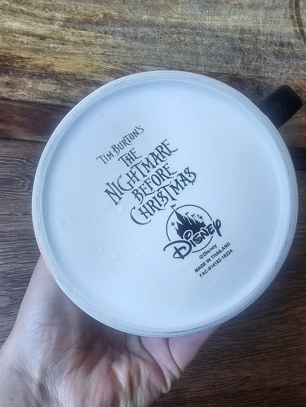 Disney Parks Nightmare Before Christmas Mayor of Halloween Town Coffee Mug New